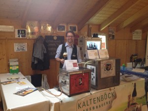 Biermesse Herwig am Stand Kaltenböck