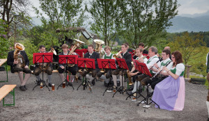 Unser befreundeter Musikverein aus Golling