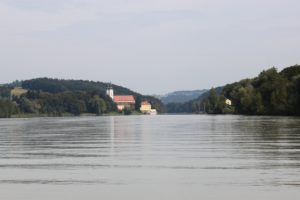 Innschifffahrt - engste Stelle