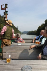 Cabrio Deck am Brauschiff