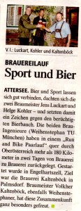 Sport und Bier