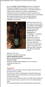 Bericht Bierkochbuch